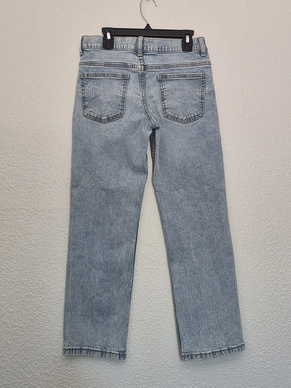 Boys Lot Jeans Sze 12 Light Wash Old Navy Skinny Flex & Thereabouts Straight Leg